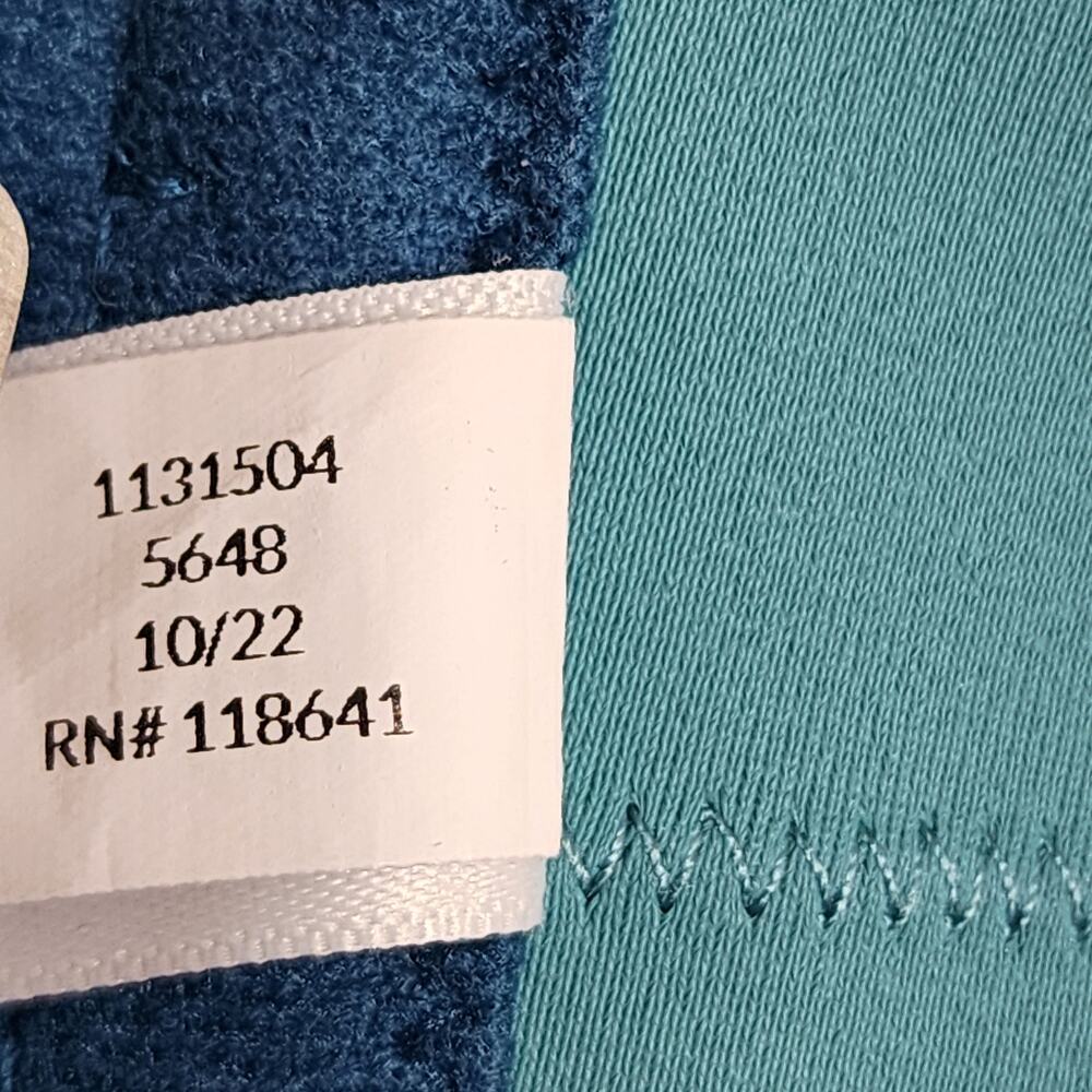 Cacique Bra 40H Backsmoother Lightly Lined Full‎ Coverage Aqua/Blue - Picture 8 of 10
